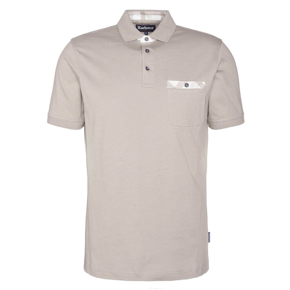 Barbour Hirstly Short-Sleeved Polo Shirt